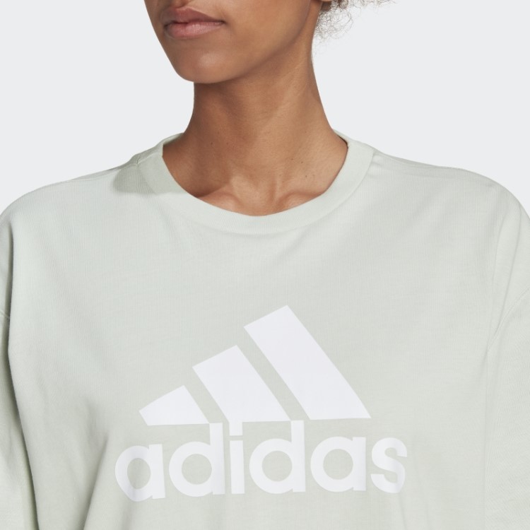 Emblema De ícones Do Futuro Da Camiseta Esportiva Verde Adidas