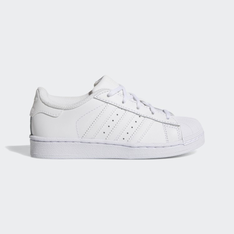 Tênis Fundação Superstar Adidas Branco