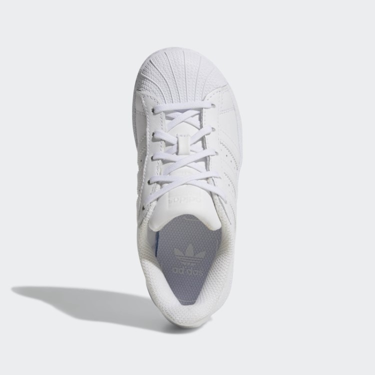Tênis Fundação Superstar Adidas Branco
