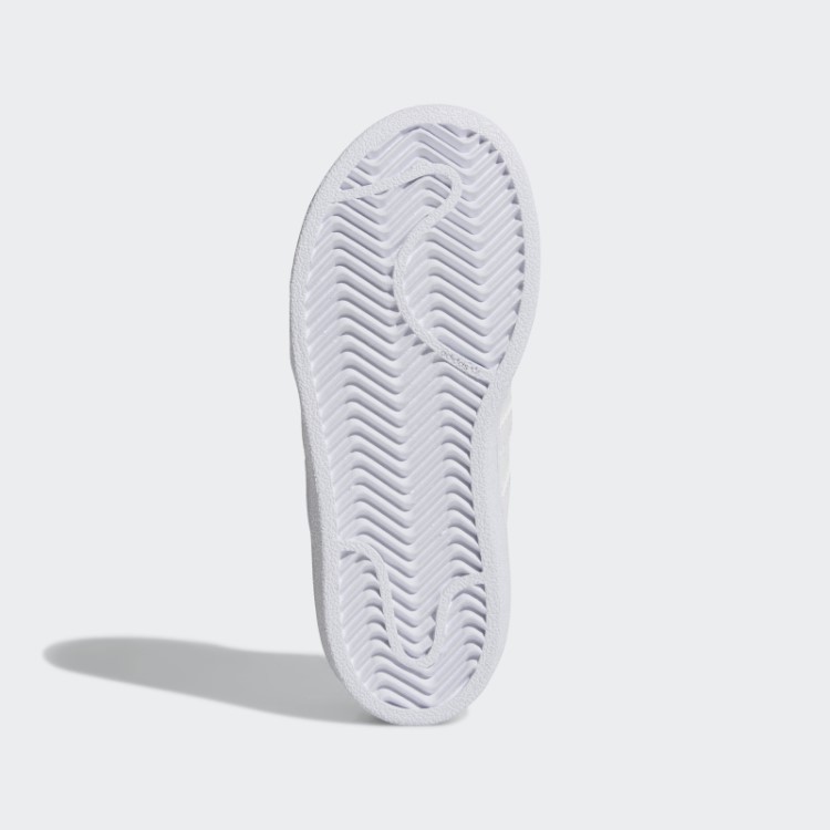 Tênis Fundação Superstar Adidas Branco