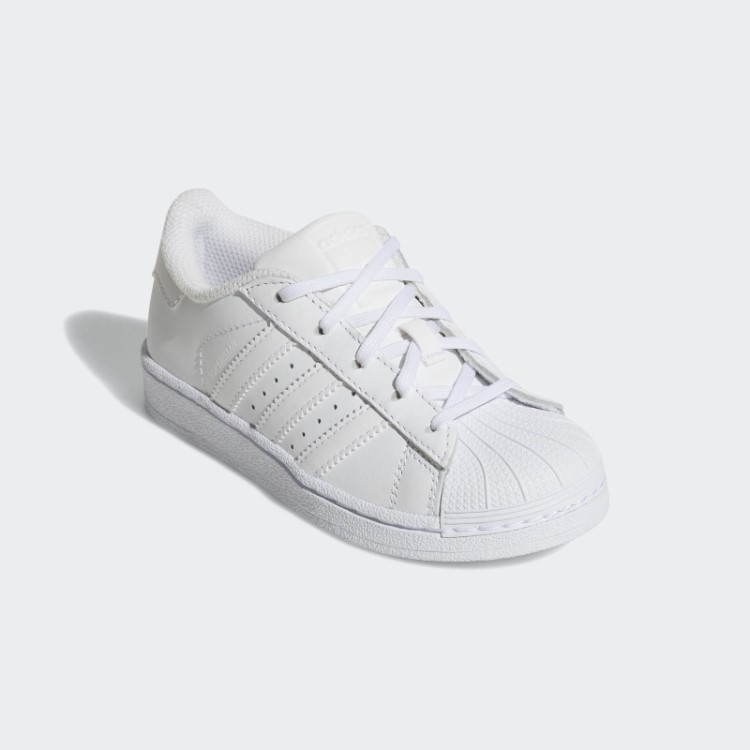Tênis Fundação Superstar Adidas Branco