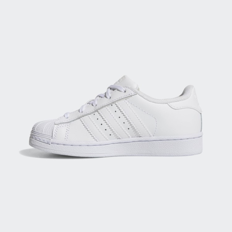 Tênis Fundação Superstar Adidas Branco