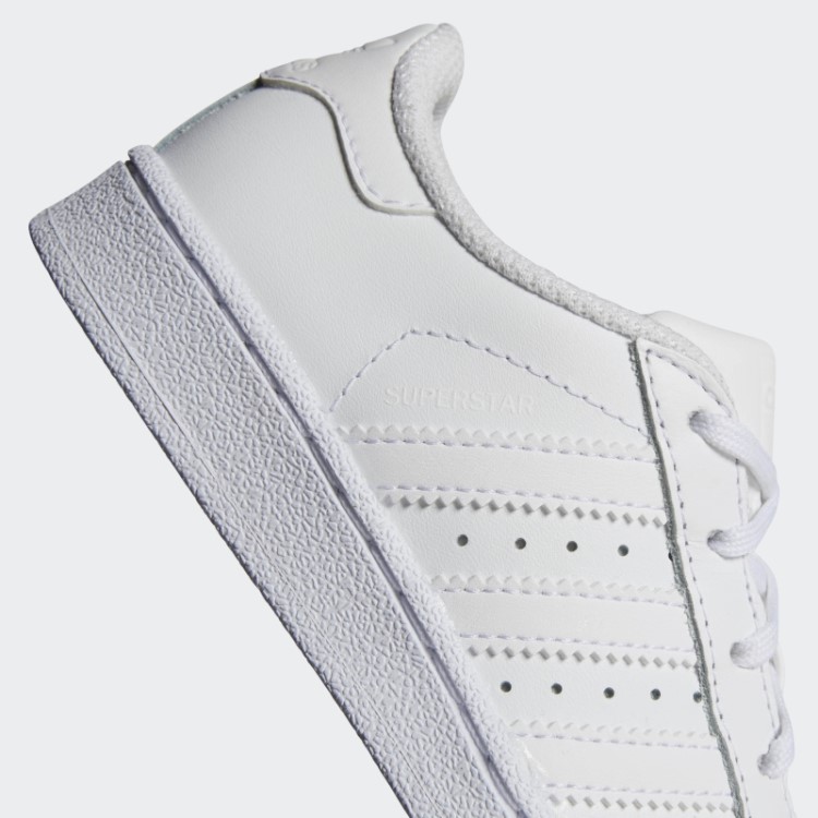 Tênis Fundação Superstar Adidas Branco