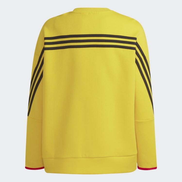 Moletom Adidas X Classic Lego Amarelo Quente