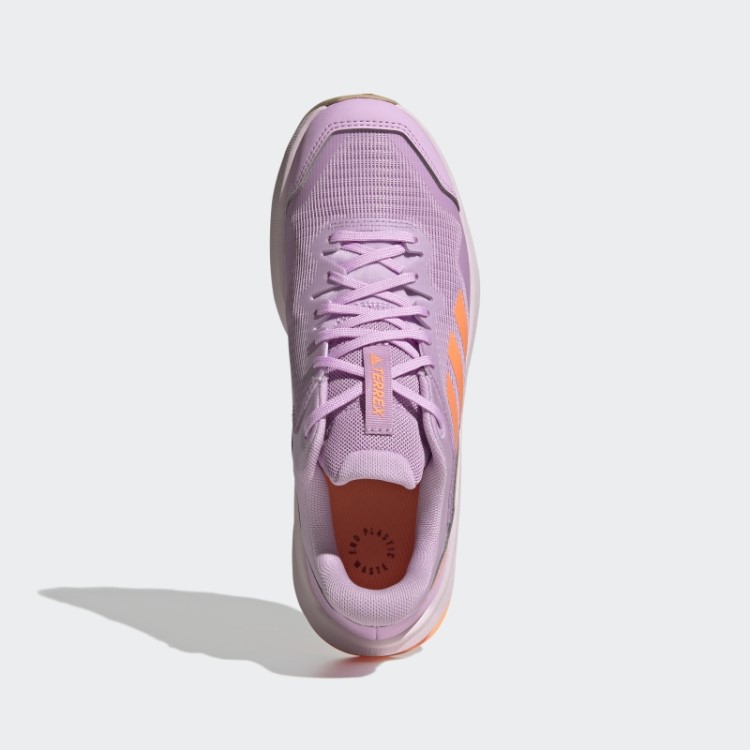 Tênis De Corrida De Trilha Adidas Lilás Terrex Trailrider