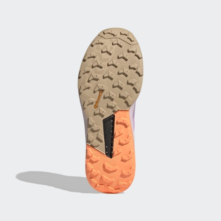 Tênis De Corrida De Trilha Adidas Lilás Terrex Trailrider