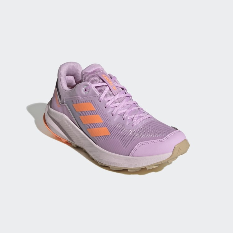 Tênis De Corrida De Trilha Adidas Lilás Terrex Trailrider