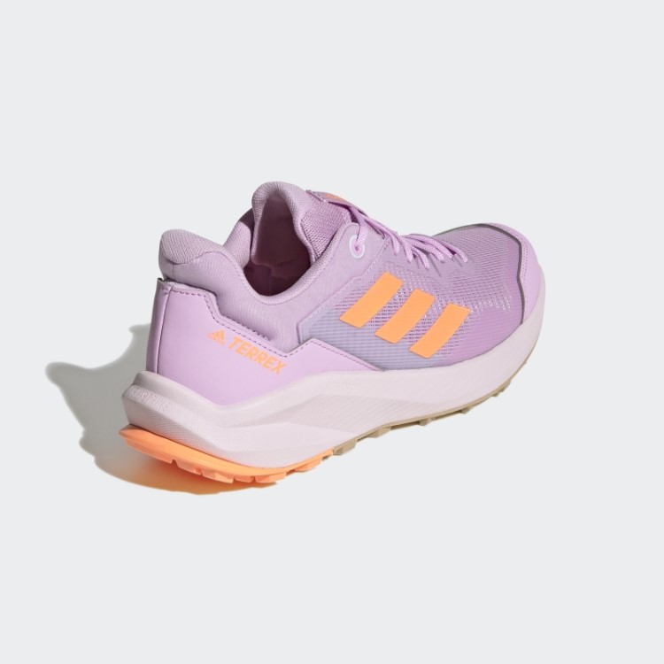Tênis De Corrida De Trilha Adidas Lilás Terrex Trailrider