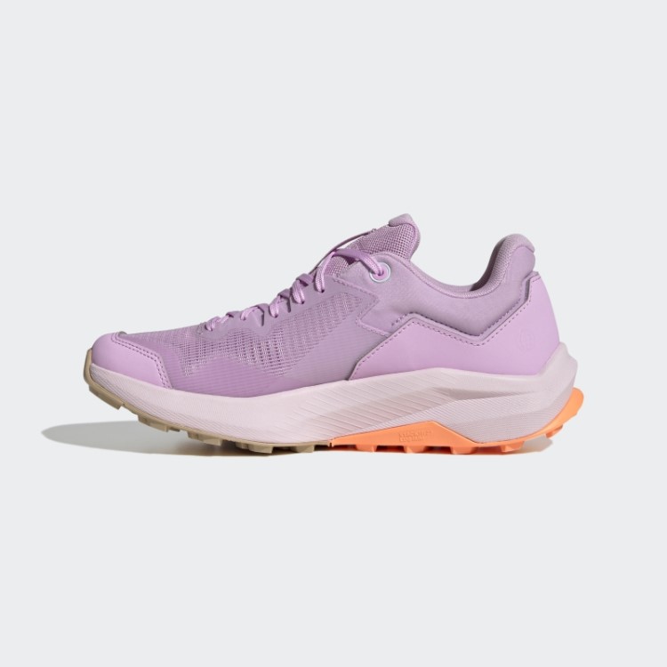 Tênis De Corrida De Trilha Adidas Lilás Terrex Trailrider