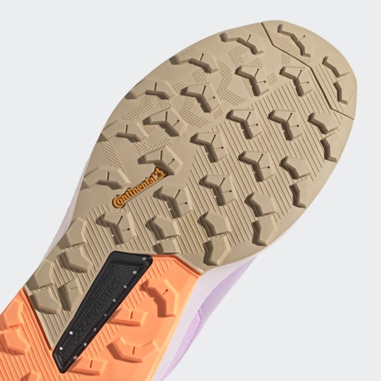 Tênis De Corrida De Trilha Adidas Lilás Terrex Trailrider