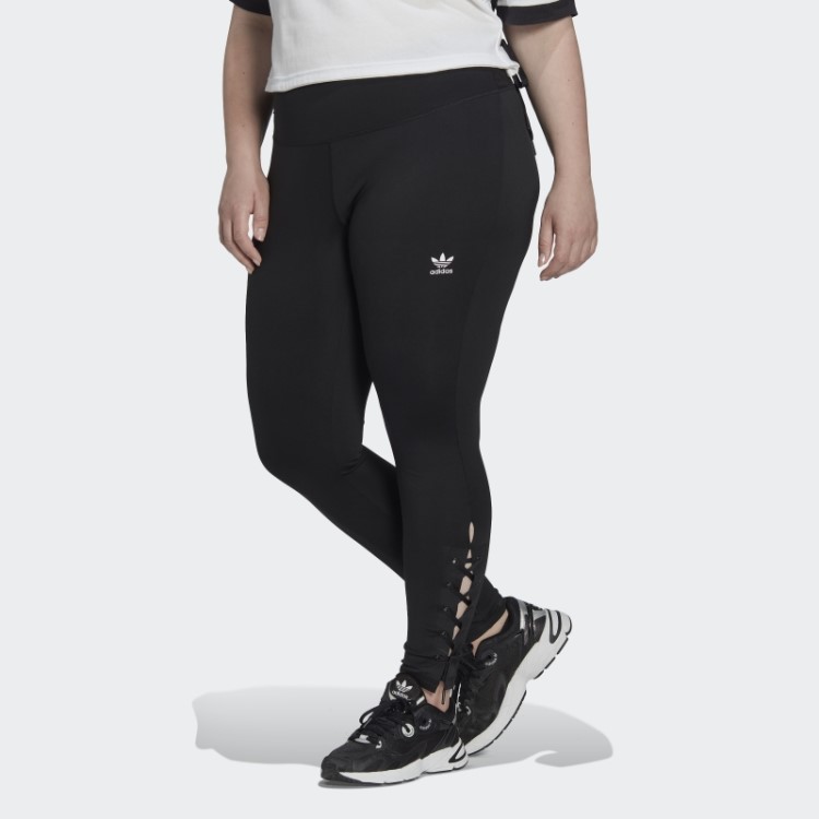 Leggings 7/8 Sempre Originais (plus Size) Adidas Preto