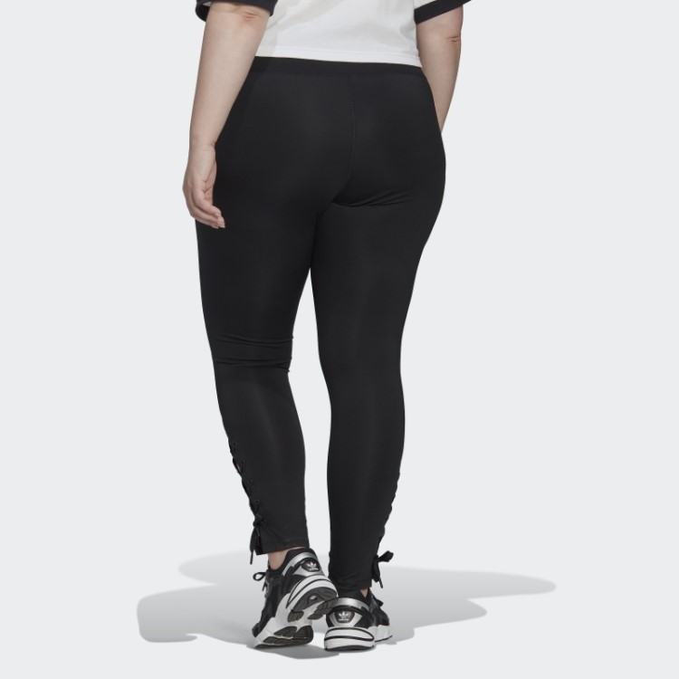 Leggings 7/8 Sempre Originais (plus Size) Adidas Preto