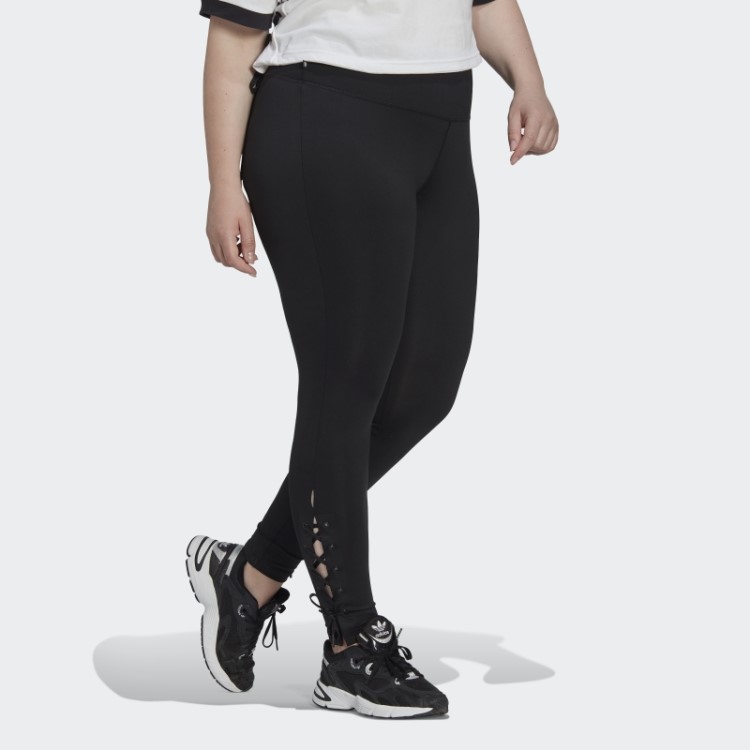 Leggings 7/8 Sempre Originais (plus Size) Adidas Preto