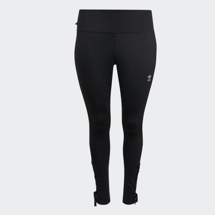 Leggings 7/8 Sempre Originais (plus Size) Adidas Preto