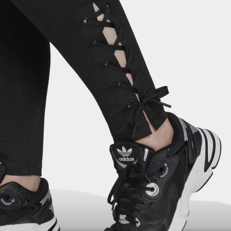 Leggings 7/8 Sempre Originais (plus Size) Adidas Preto