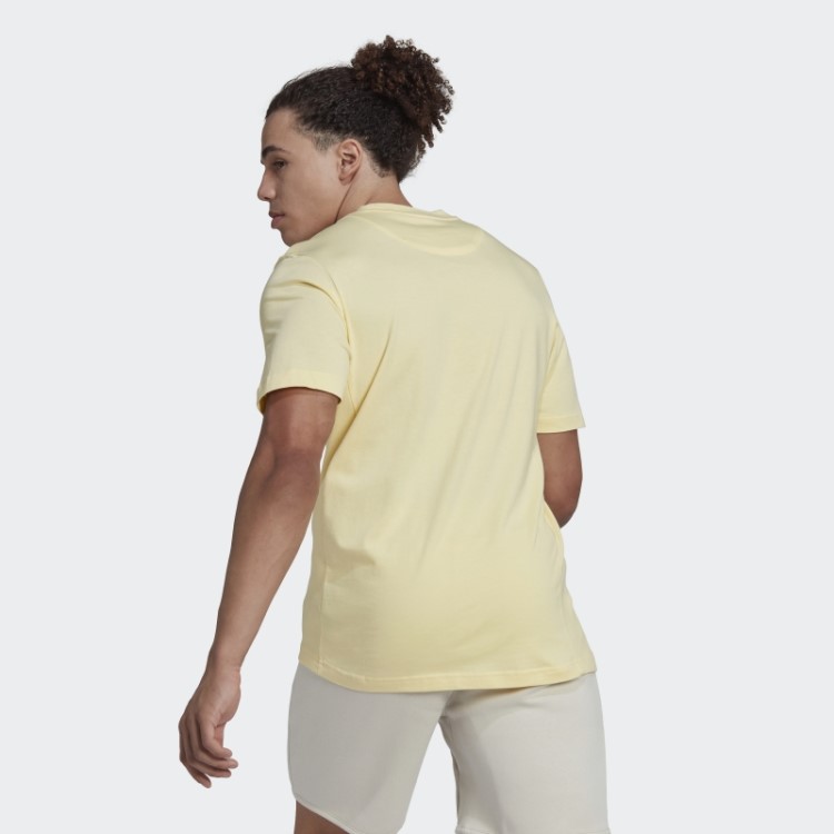 Camiseta Amarela Adidas Studio Lounge