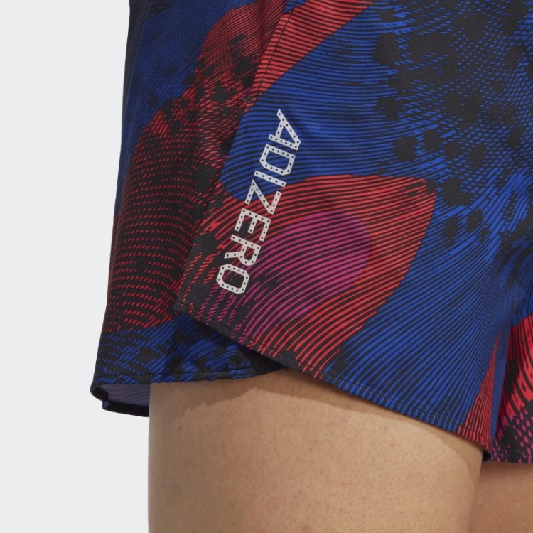 Adizero Bermuda Multicolorida Adidas