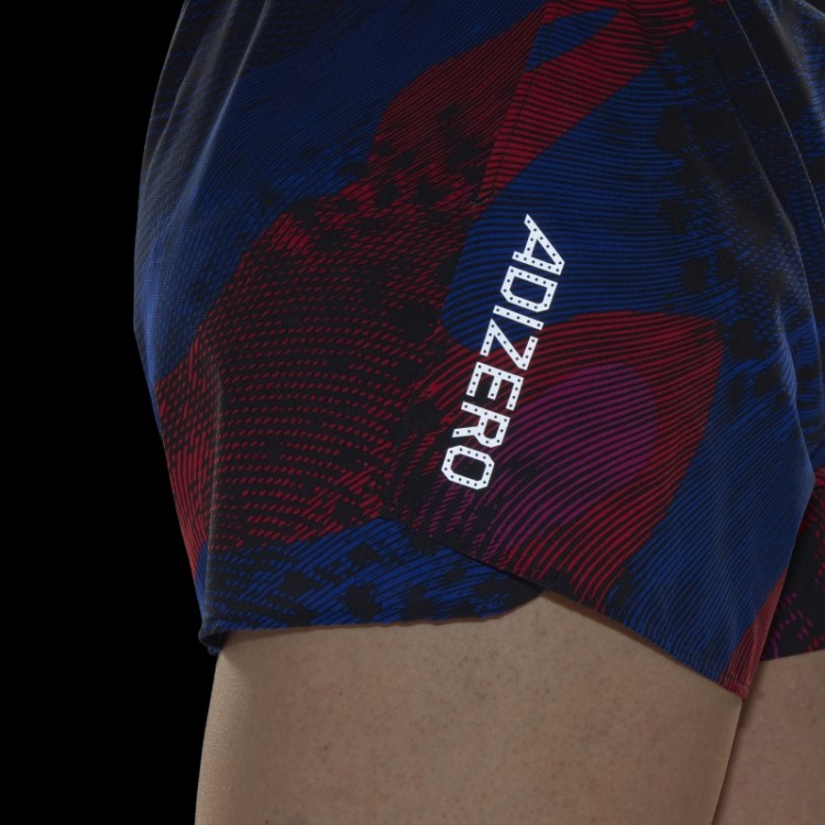 Adizero Bermuda Multicolorida Adidas