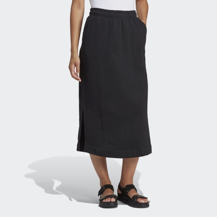 Saia Preta Premium Essencial Adidas