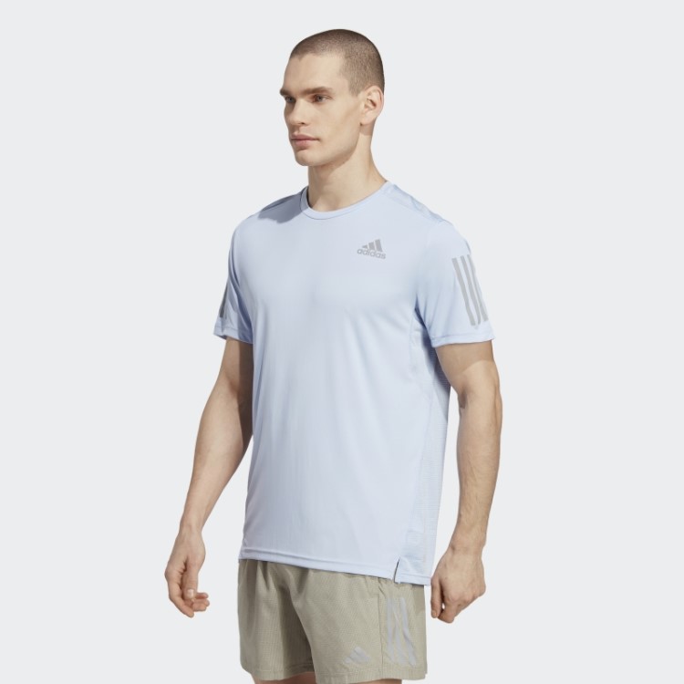 Camiseta Adidas Blue Dawn Own The Run