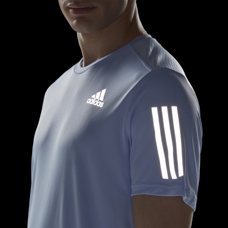 Camiseta Adidas Blue Dawn Own The Run