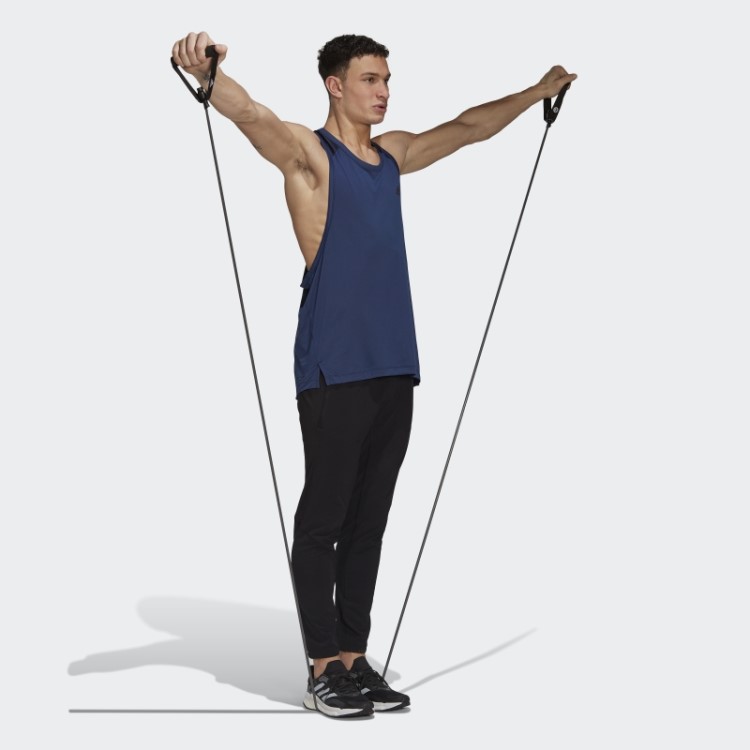 Calça De Treino D4t Preta Adidas