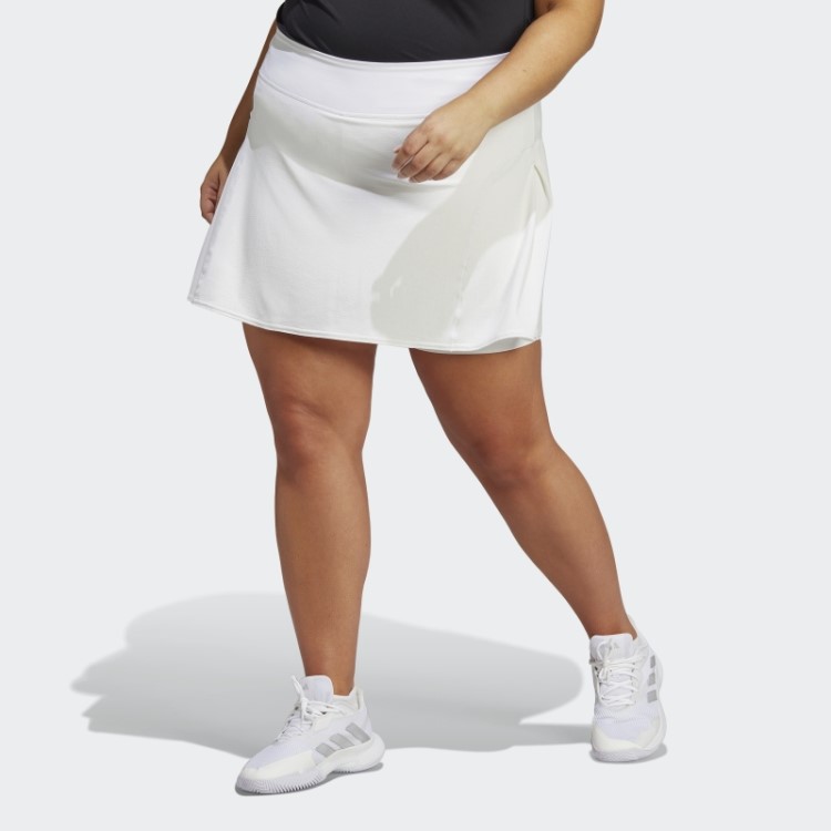 Saia De Tênis Adidas Branca (tamanho Grande)