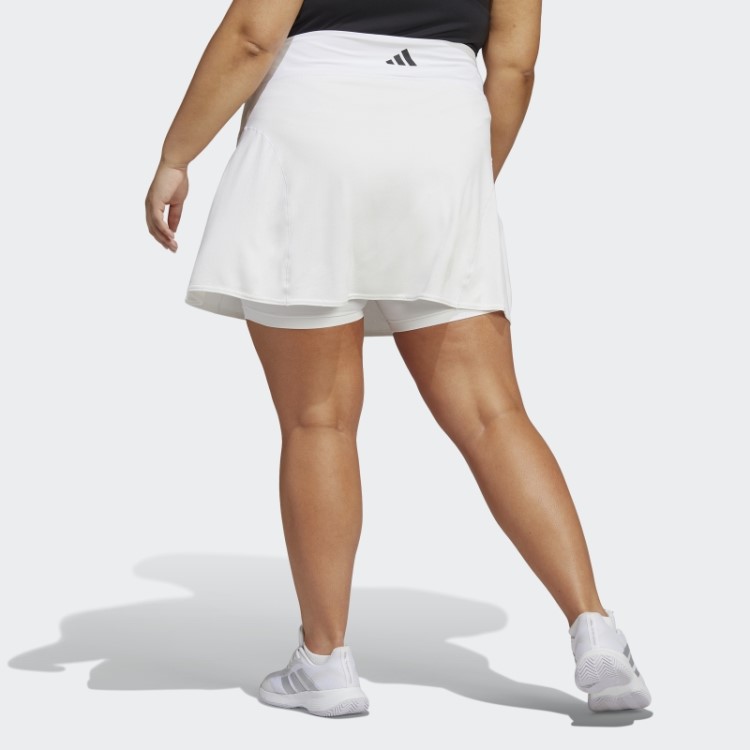 Saia De Tênis Adidas Branca (tamanho Grande)