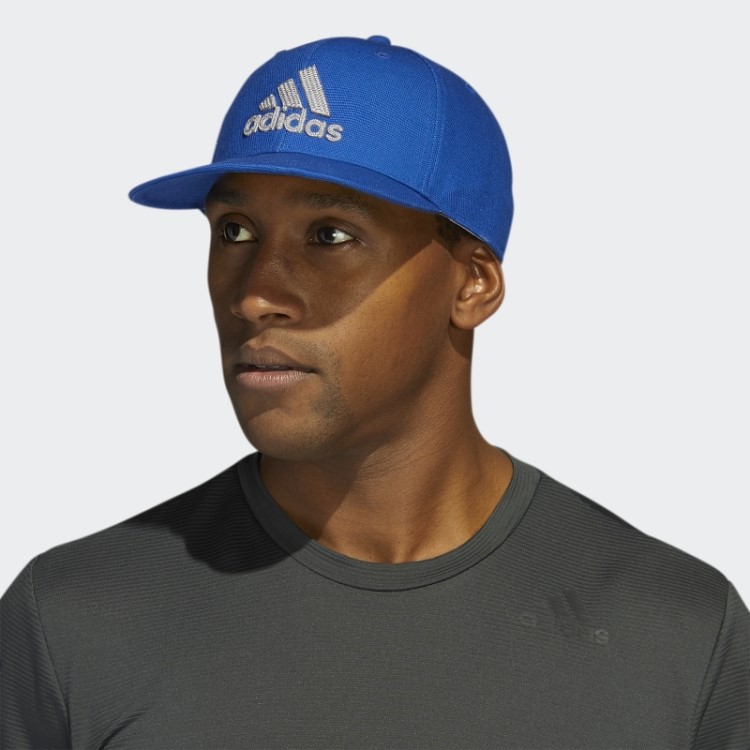 Chapéu Stretch Fit Produtor Adidas Azul Royal