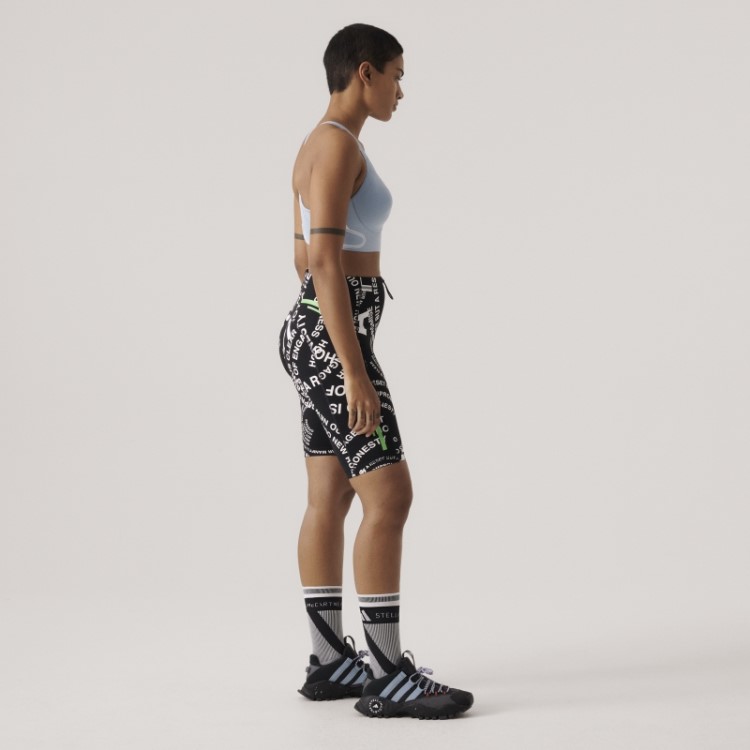 Cinza Cinza Sutiã Esportivo Adidas By Stella Mccartney Truepace De Alto Suporte