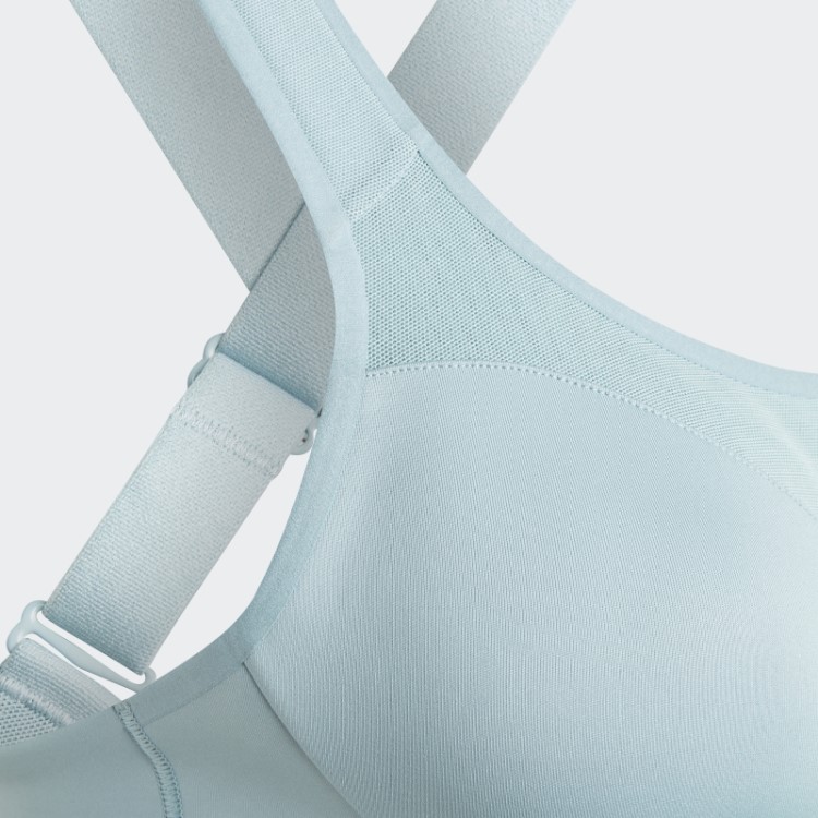 Adidas By Stella Mccartney Truepace Sutiã Esportivo De Alto Suporte Cinza Cinza