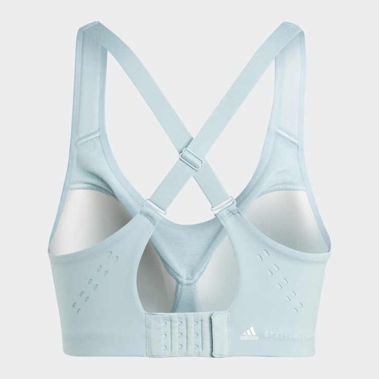 Adidas By Stella Mccartney Truepace Sutiã Esportivo De Alto Suporte Cinza Cinza