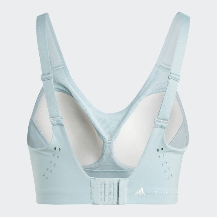 Adidas By Stella Mccartney Truepace Sutiã Esportivo De Alto Suporte Cinza Cinza