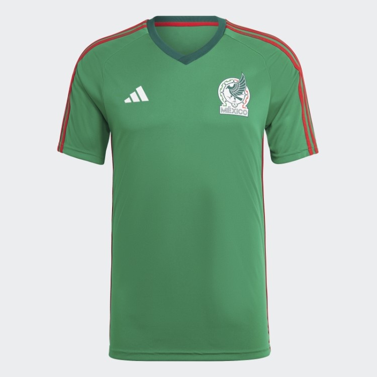 Camisa De Torcedor Verde Adidas México