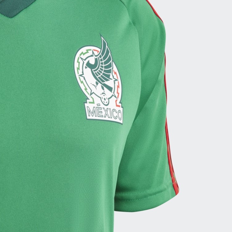 Camisa De Torcedor Verde Adidas México