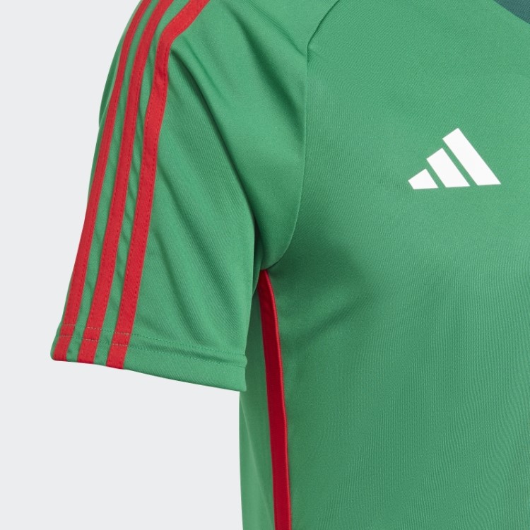 Camisa De Torcedor Verde Adidas México