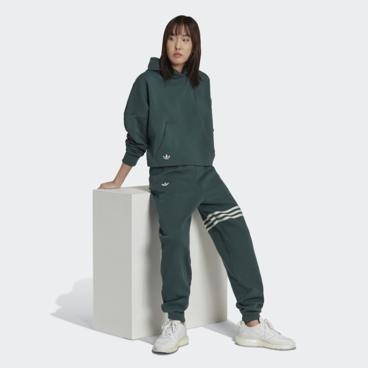 Moletom Adidas Adicolor Neuclassics Verde Mineral