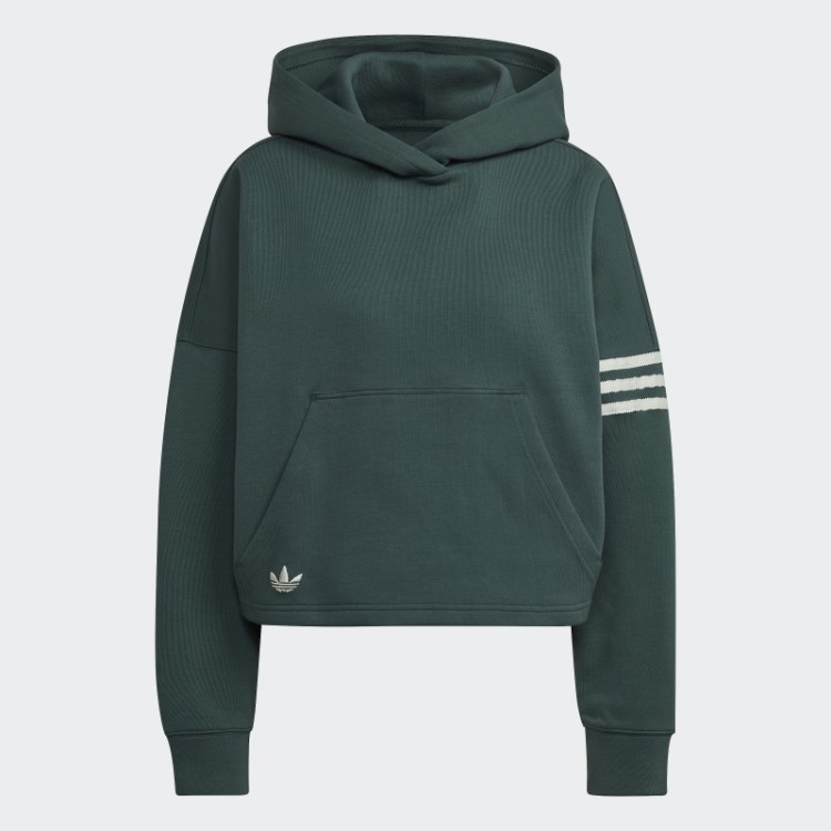 Moletom Adidas Adicolor Neuclassics Verde Mineral