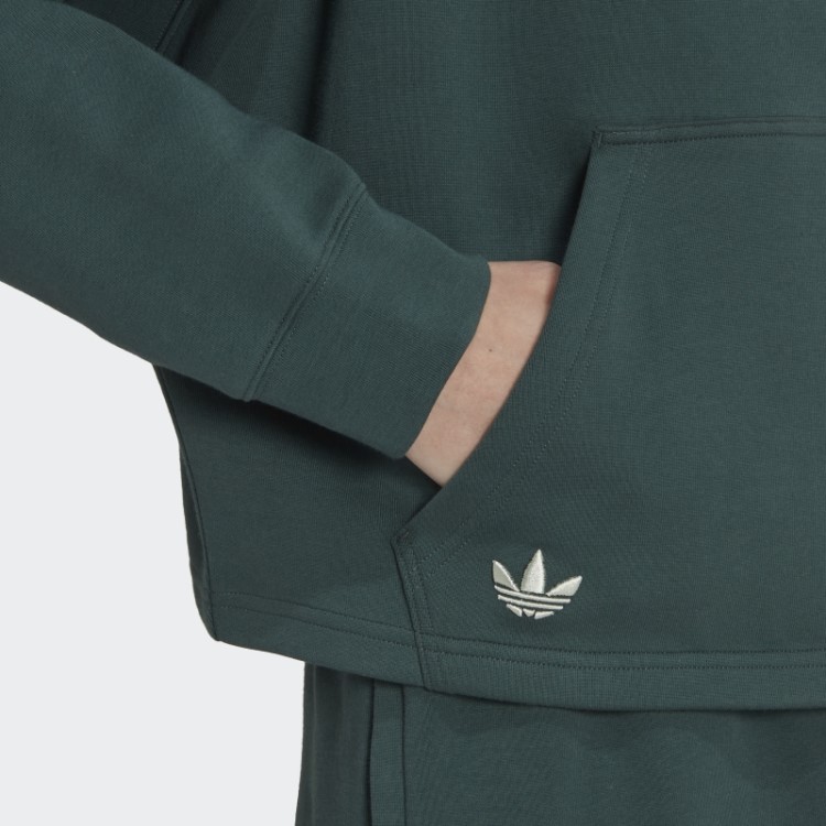 Moletom Adidas Adicolor Neuclassics Verde Mineral