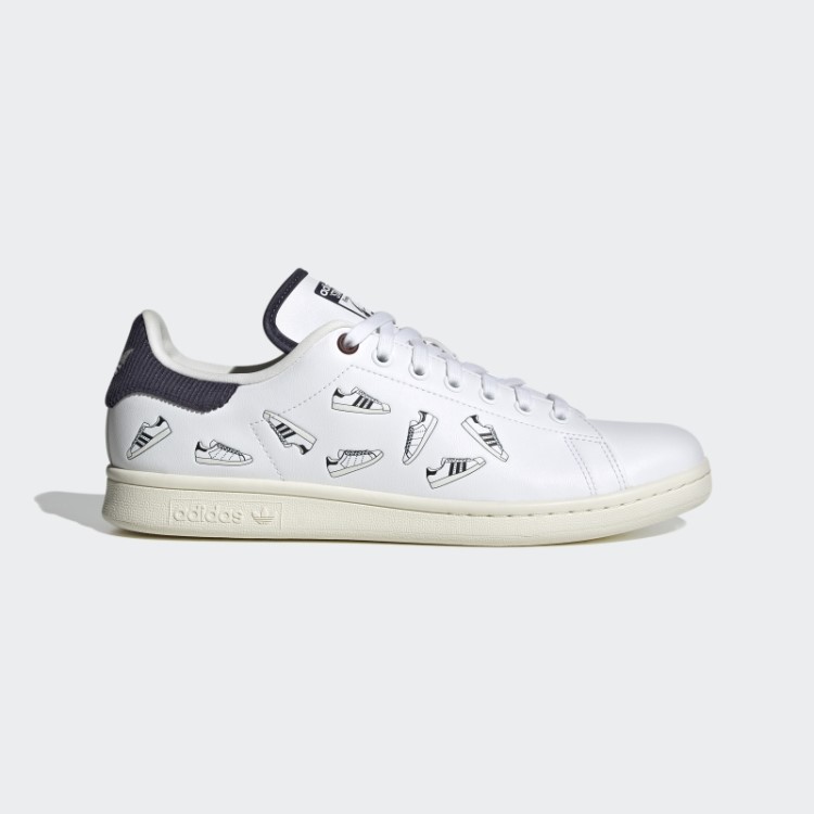 Sapato Adidas Stan Smith Azul Marinho