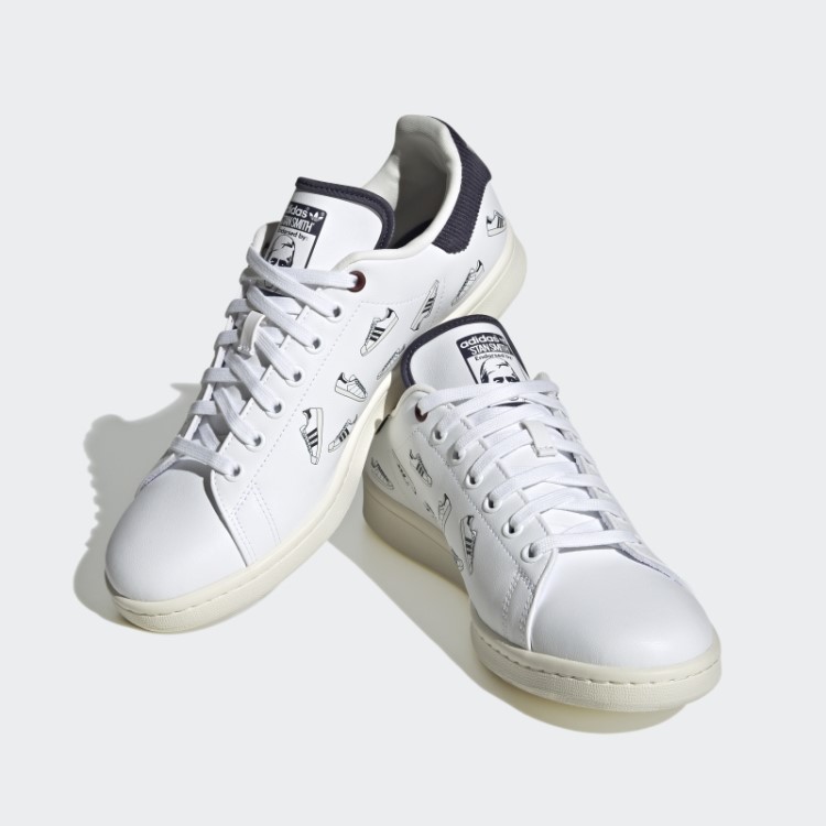 Sapato Adidas Stan Smith Azul Marinho