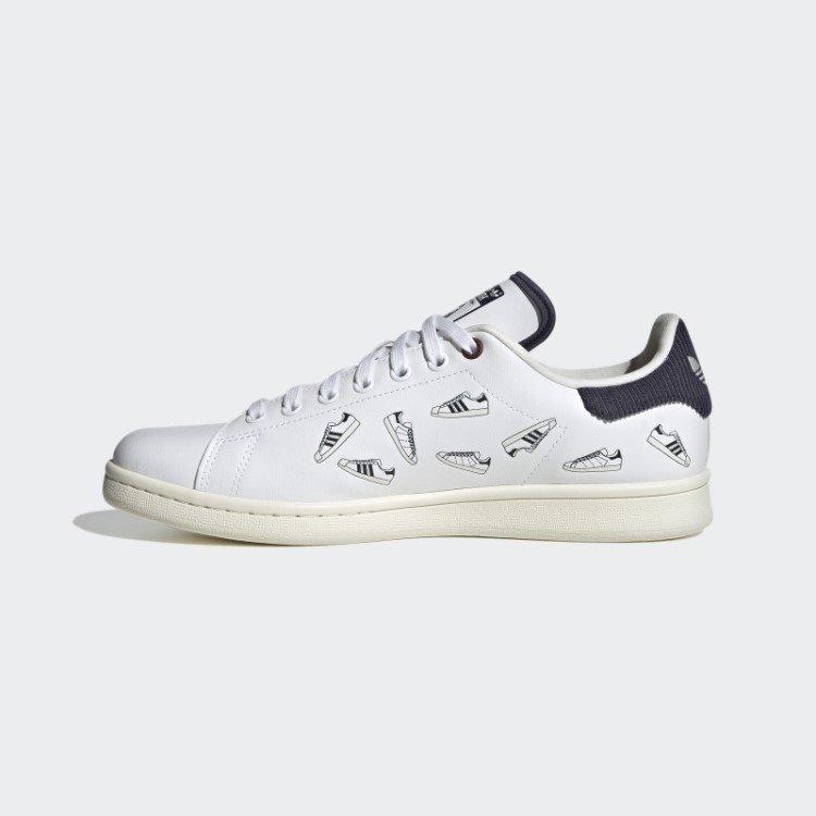 Sapato Adidas Stan Smith Azul Marinho