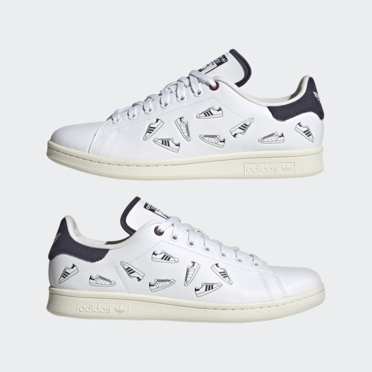 Sapato Adidas Stan Smith Azul Marinho