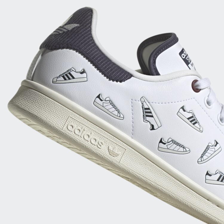 Sapato Adidas Stan Smith Azul Marinho
