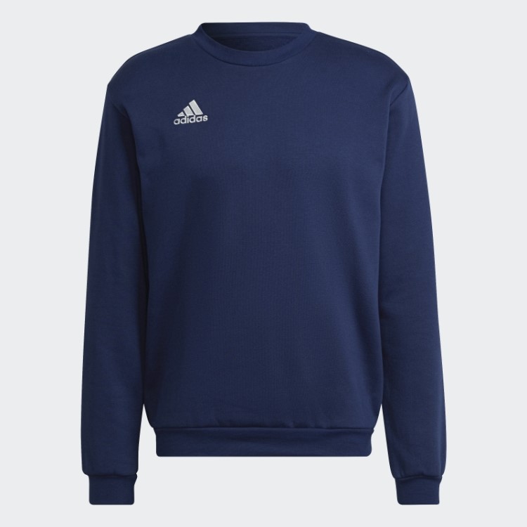 Moletom Azul Marinho Entrada 22 Adidas