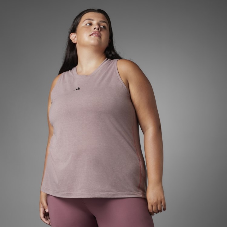 Regata De Ioga De Equilíbrio Autêntico (tamanho Grande) Roxo Adidas