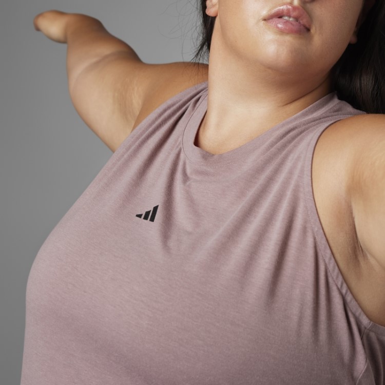 Regata De Ioga De Equilíbrio Autêntico (tamanho Grande) Roxo Adidas