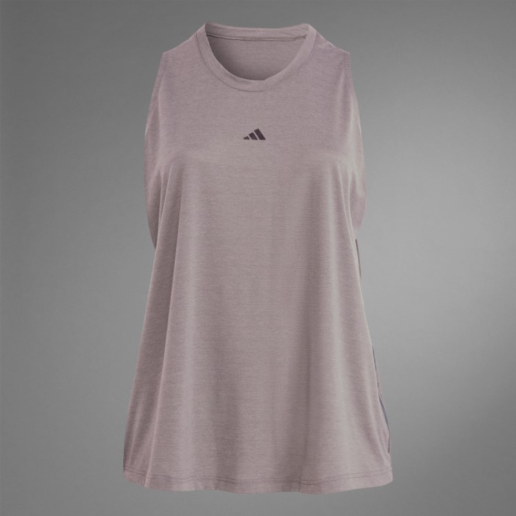 Regata De Ioga De Equilíbrio Autêntico (tamanho Grande) Roxo Adidas