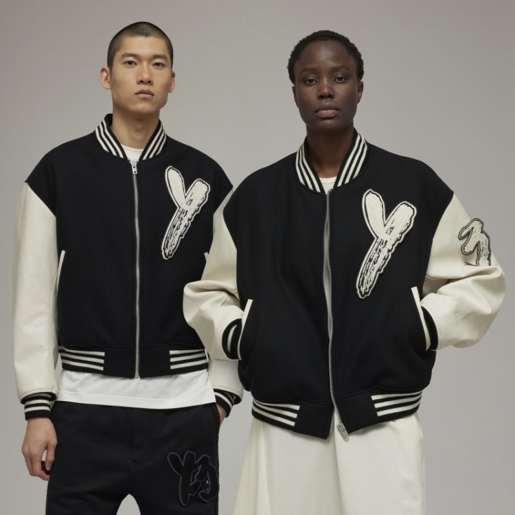 Jaqueta Fashion Y-3 Letterman Adidas