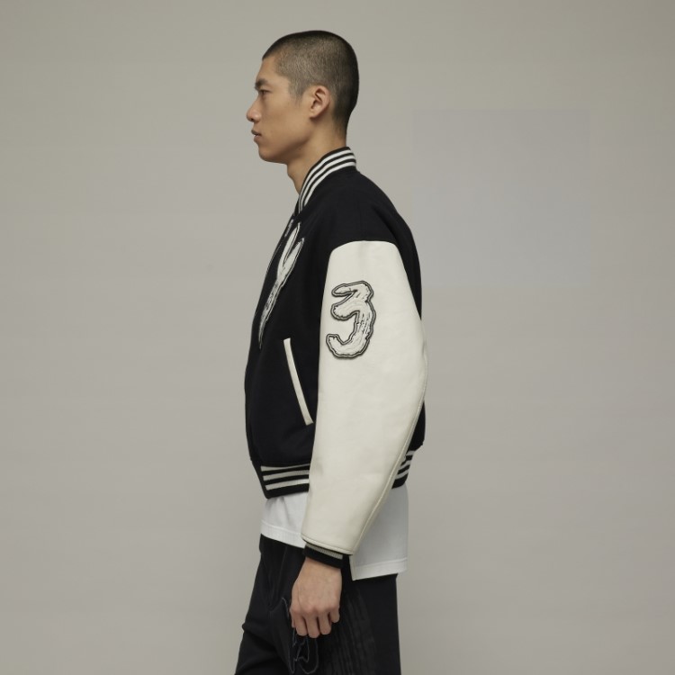 Jaqueta Fashion Y-3 Letterman Adidas